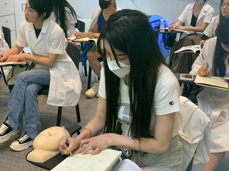 线雕面部综合培训